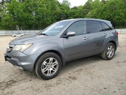 Vehiculos salvage en venta de Copart Austell, GA: 2008 Acura MDX Technology