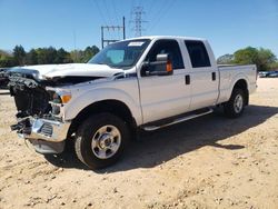 Salvage cars for sale at China Grove, NC auction: 2011 Ford F250 Super Duty