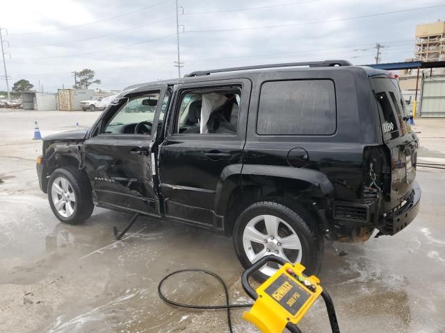 2012 Jeep Patriot Latitude