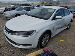 Salvage cars for sale from Copart Magna, UT: 2015 Chrysler 200 Limited
