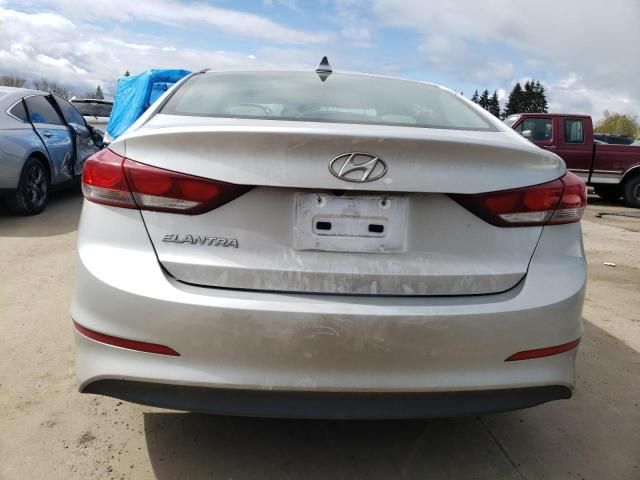 2018 Hyundai Elantra SEL