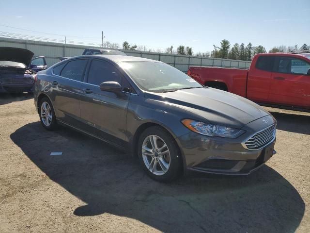 2018 Ford Fusion SE