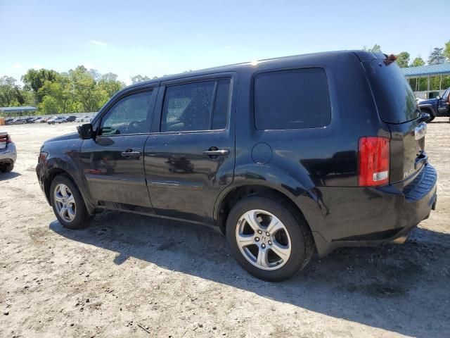 2012 Honda Pilot EXL