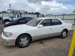 Salvage cars for sale from Copart Kapolei, HI: 1998 Lexus LS 400
