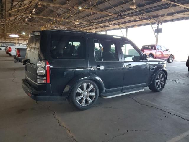 2016 Land Rover LR4 HSE