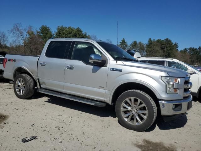 2016 Ford F150 Supercrew