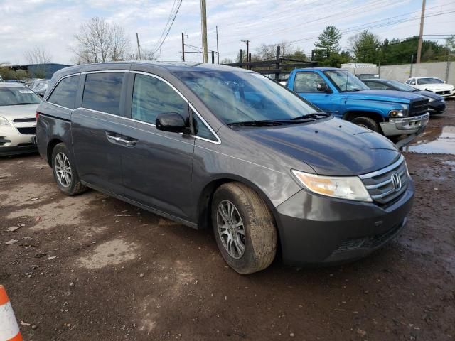 2012 Honda Odyssey EXL