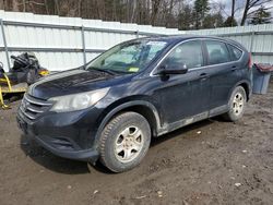 Salvage SUVs for sale at auction: 2012 Honda CR-V LX