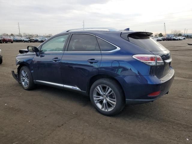 2015 Lexus RX 450H