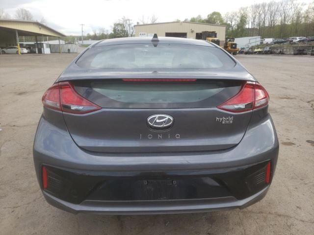 2018 Hyundai Ioniq Blue