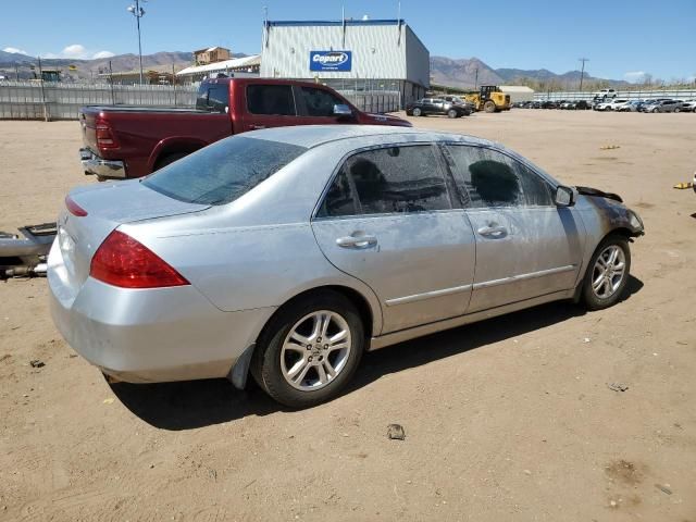 2007 Honda Accord SE