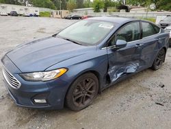 Ford salvage cars for sale: 2019 Ford Fusion SE