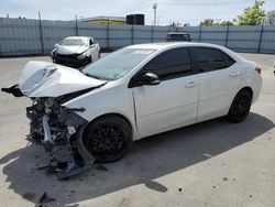 Toyota Corolla salvage cars for sale: 2018 Toyota Corolla L