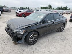 Vehiculos salvage en venta de Copart Houston, TX: 2021 Volkswagen Jetta S