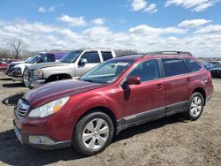 Salvage cars for sale at Des Moines, IA auction: 2012 Subaru Outback 3.6R Limited