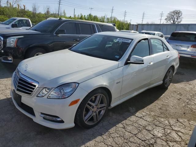 2012 Mercedes-Benz E 350