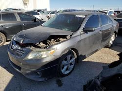 Salvage cars for sale from Copart Tucson, AZ: 2010 Toyota Camry Base