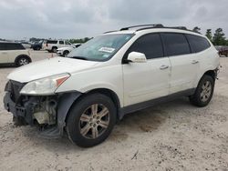 Chevrolet Traverse salvage cars for sale: 2011 Chevrolet Traverse LT