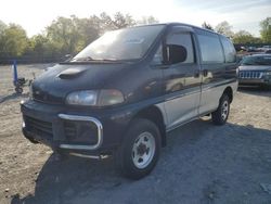 Salvage cars for sale at Madisonville, TN auction: 1996 Mitsubishi Delica