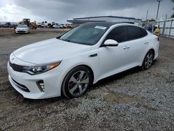 Salvage cars for sale from Copart San Diego, CA: 2018 KIA Optima SX