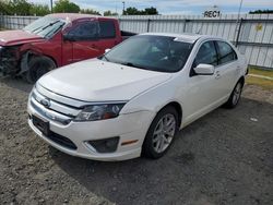 Salvage cars for sale at Sacramento, CA auction: 2011 Ford Fusion SEL