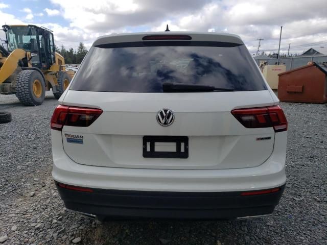 2021 Volkswagen Tiguan SE