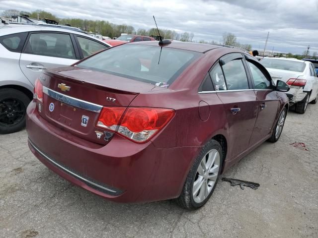 2016 Chevrolet Cruze Limited LTZ