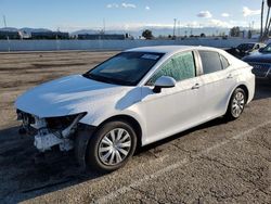 Carros salvage sin ofertas aún a la venta en subasta: 2019 Toyota Camry LE