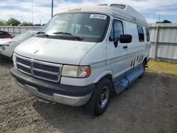 Salvage cars for sale from Copart Sacramento, CA: 1997 Dodge RAM Van B2500