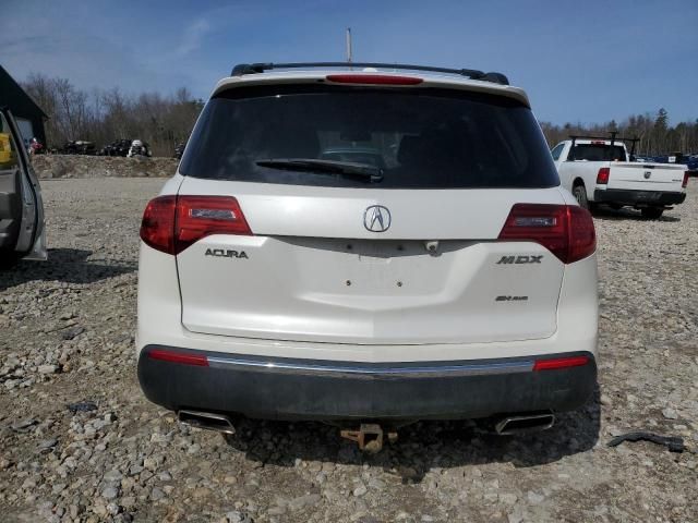 2011 Acura MDX Technology