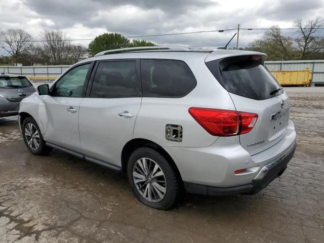 2017 Nissan Pathfinder S