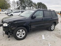 Toyota Highlander salvage cars for sale: 2005 Toyota Highlander