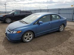 Salvage cars for sale at Greenwood, NE auction: 2008 Honda Civic LX