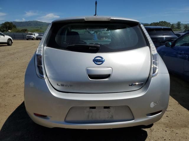 2013 Nissan Leaf S