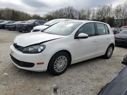 Salvage cars for sale at North Billerica, MA auction: 2013 Volkswagen Golf