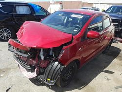 Salvage vehicles for parts for sale at auction: 2024 Mitsubishi Mirage ES