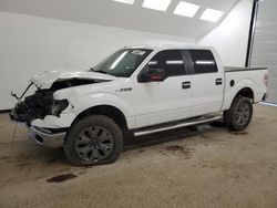 Salvage cars for sale from Copart Wilmer, TX: 2014 Ford F150 Supercrew