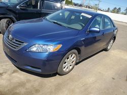 Toyota Vehiculos salvage en venta: 2009 Toyota Camry Hybrid