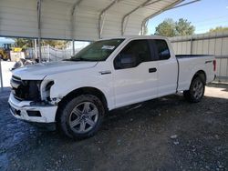 Ford f150 Super cab salvage cars for sale: 2018 Ford F150 Super Cab