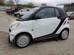 Salvage cars for sale from Copart Lebanon, TN: 2015 Smart Fortwo Pure