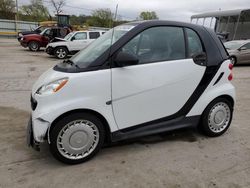 Smart Fortwo Vehiculos salvage en venta: 2015 Smart Fortwo Pure