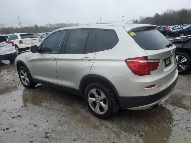 2011 BMW X3 XDRIVE28I