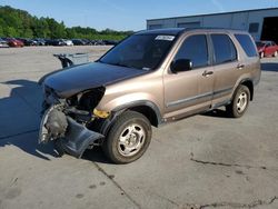 Salvage cars for sale from Copart Gaston, SC: 2003 Honda CR-V LX