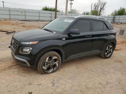 Salvage cars for sale at Oklahoma City, OK auction: 2023 Hyundai Venue SEL