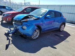 Salvage cars for sale at Magna, UT auction: 2011 Nissan Juke S