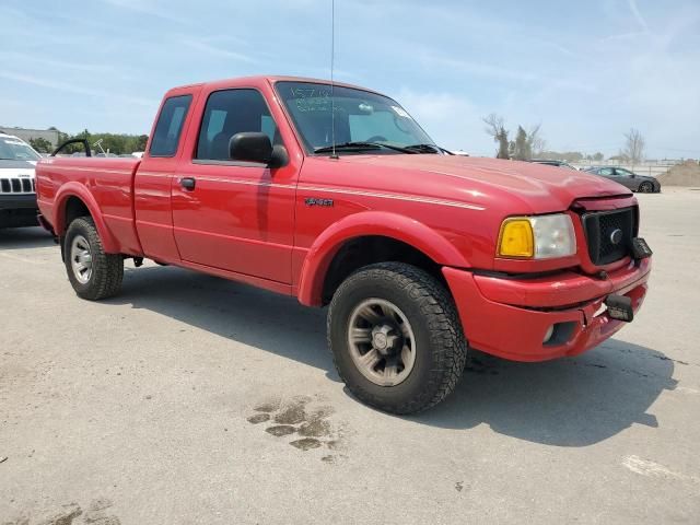 2004 Ford Ranger Super Cab