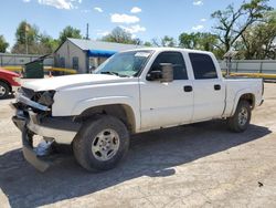 Salvage trucks for sale at Wichita, KS auction: 2004 Chevrolet Silverado K1500