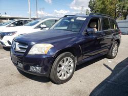 Salvage cars for sale from Copart Rancho Cucamonga, CA: 2010 Mercedes-Benz GLK 350