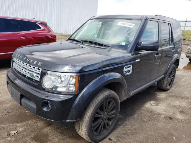 2012 Land Rover LR4 HSE