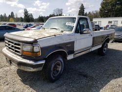 Vehiculos salvage en venta de Copart Graham, WA: 1994 Ford F150